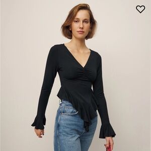 Reformation Marcia Knit Top